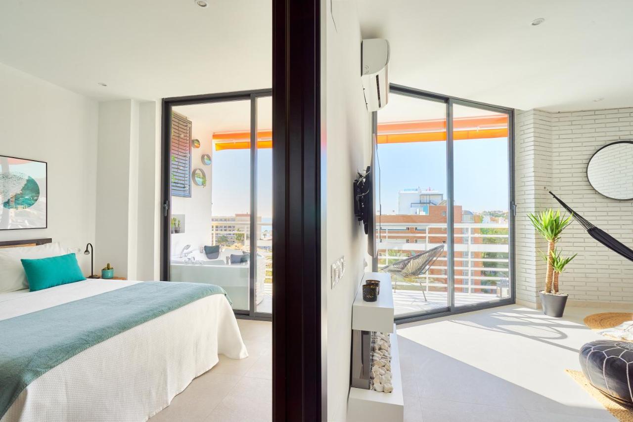 Del Mar Luxury With Jacuzzi Apartamento Torremolinos