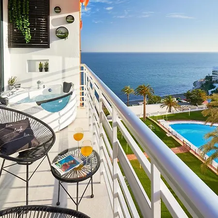 Suite Del Mar Luxury Apartment With Jacuzzi Torremolinos Exterior photo