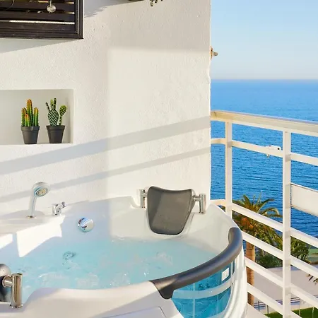 Suite Del Mar Luxury Apartment With Jacuzzi Torremolinos Exterior photo